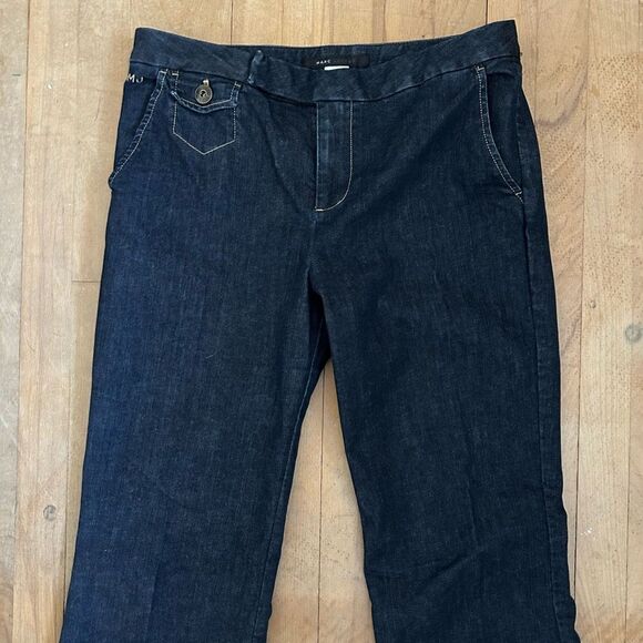 Marc Jacobs Denim Trouser Jeans Women's Size 12 - Picture 3 of 10